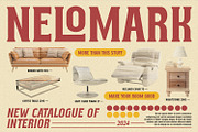 The Ghamber Classic Vintage, a Serif Font by Typetemp Studio (Thumbnail 12 of 17)