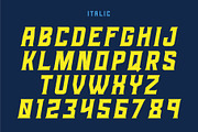 MILWAUKEE – Distressed Display Font, a Serif Font by BfredDesign (Thumbnail 3 of 6)