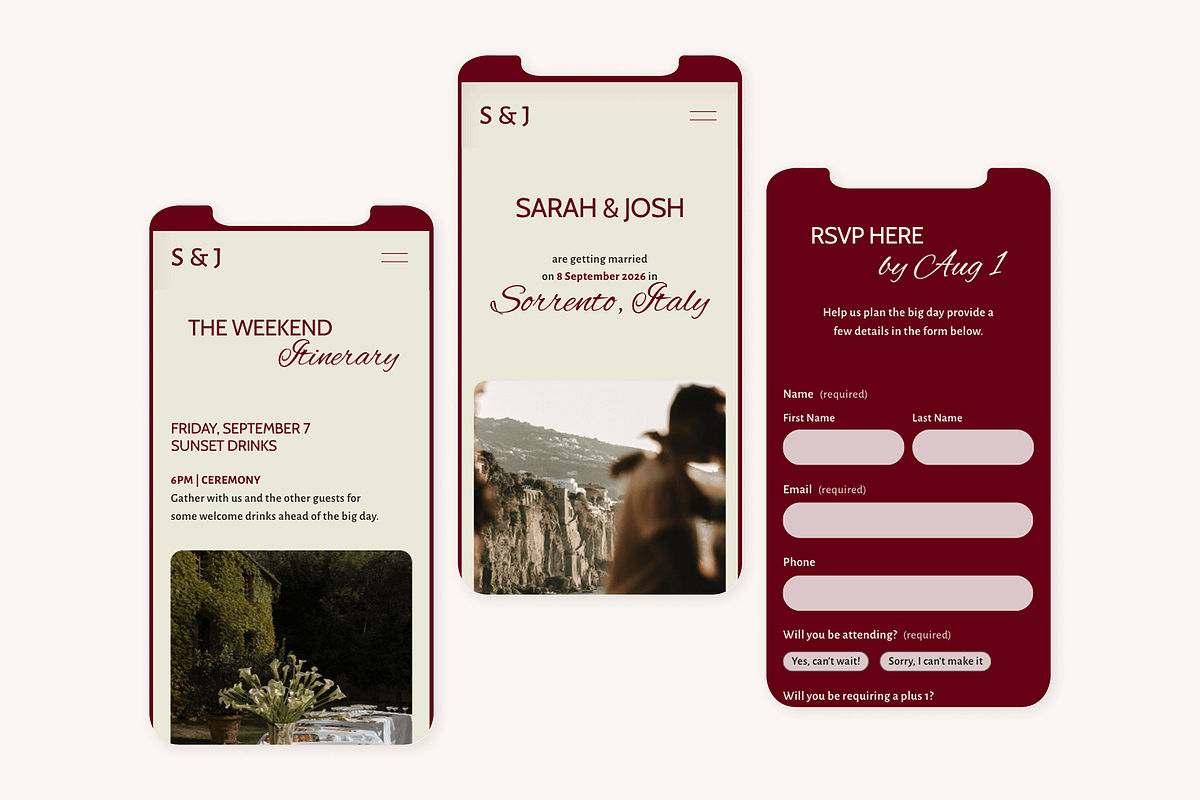 Coaching & Consulting Website Template preview 3
