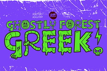 Ghostly Forest Greek