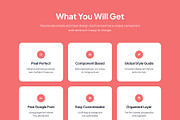 BookWise - Book Store App Ui Kits, an UI Kit Template by Minialis (Thumbnail 2 of 6)