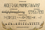 Invitation handwritten font, a Script Font by Gennadi Digital Studio (Thumbnail 2 of 4)