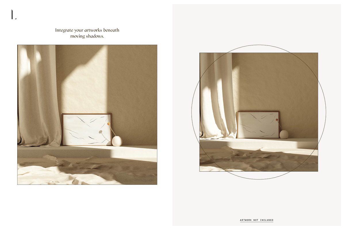 Lina Image Video Frame Mockup, a Print Template by LINII (Photo 5 of 13)
