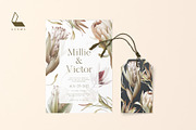 Protea | Seamless pattern, a Pattern Graphic by Karma (Thumbnail 5 of 18)