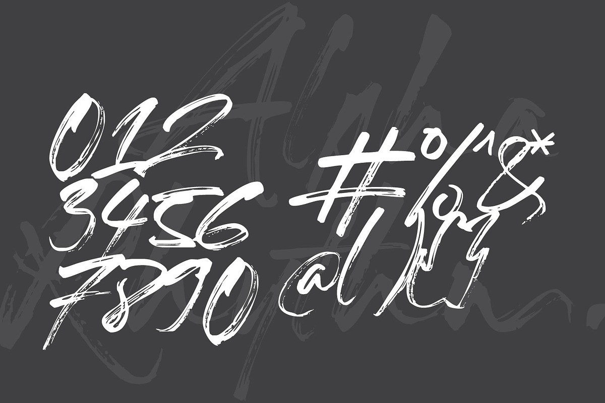 Alpha Rhythm, a Blackletter Font by Ridha-38.lineart (Photo 14 of 15)