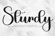 Sturdy, a Handwritten Font by InermediaSTUDIO (Thumbnail 1 of 8)