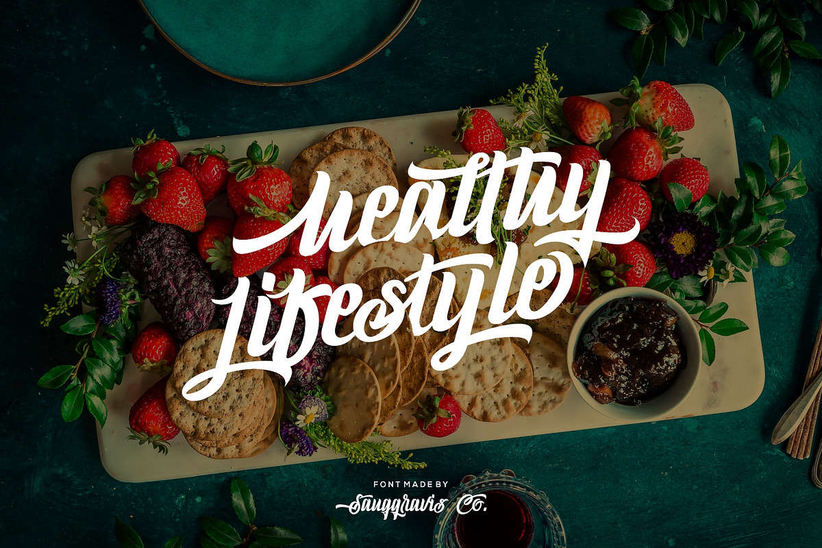 Parlente, a Script Font by ERLABORATO (Photo 9 of 12)