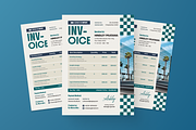 Creative Invoice, a Stationery Template by MMPixelCraft (Thumbnail 3 of 6)