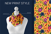 Floral Seamless Patterns, a Pattern Graphic by AnnArt (Thumbnail 6 of 9)