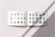 Line Sheet horizontal Canva Template, a Flyer Template by Hellohastore (Thumbnail 4 of 10)