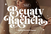 Beauty Rachela Beautiful Serif Font, a Serif Font by RantautypeStudio (Thumbnail 1 of 17)