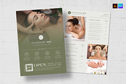 Spa Menu Templates, a Flyer Template by BrandPacks (Thumbnail 1 of 6)