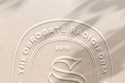 Wall logo mockup, a Merchandise Mockup by DesignNeutrons (Thumbnail 3 of 4)