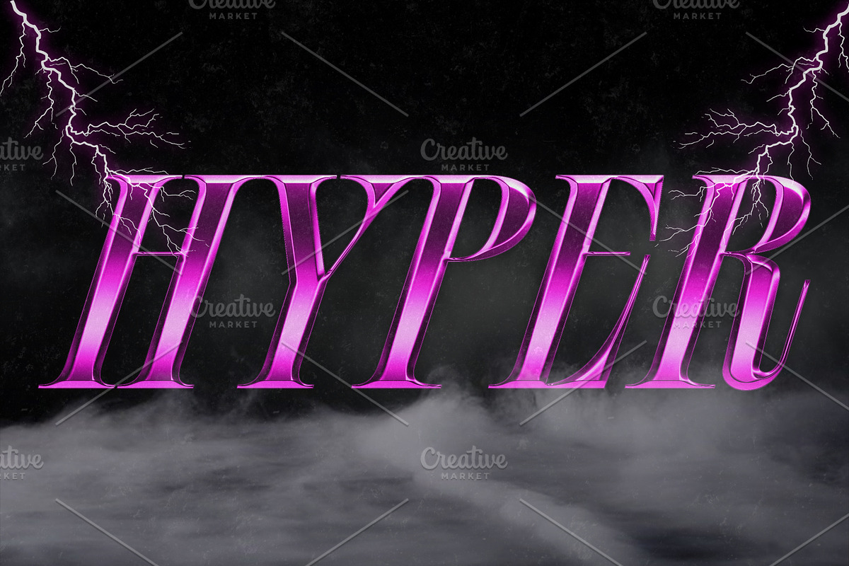Chrome Text-Effect Editable PSD, a Branding & Logo Template by std.badboy (Photo 3 of 5)