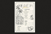 Tropic Summer - Botanical Luxury Dis, a Symbol Font by AndrewPixelType (Thumbnail 7 of 9)