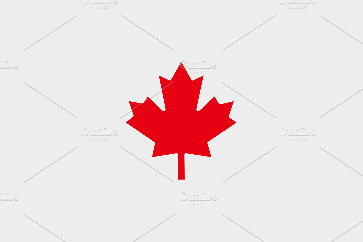 Canada Day Greeting Card Vector Pack, a Background Graphic by Bordo (Photo 2 of 6)