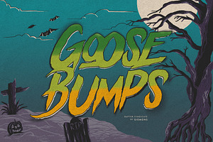 Raptor Syndicate - Halloween Font