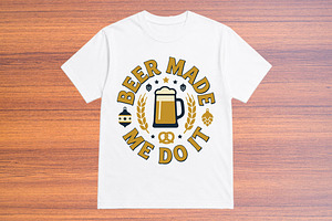 Oktoberfest Beer Tees
