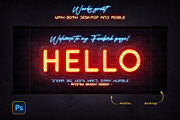 Neon Facebook Covers, a Social Media Template by Andrew Skoch Design (Thumbnail 6 of 7)