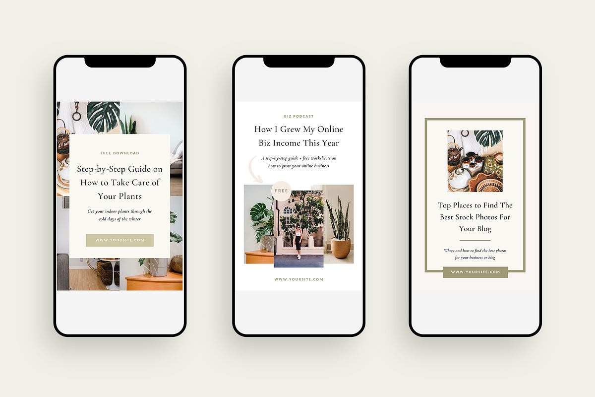 Social Media Pack | CANVA, a Social Media Template by Ralony (Photo 19 of 25)