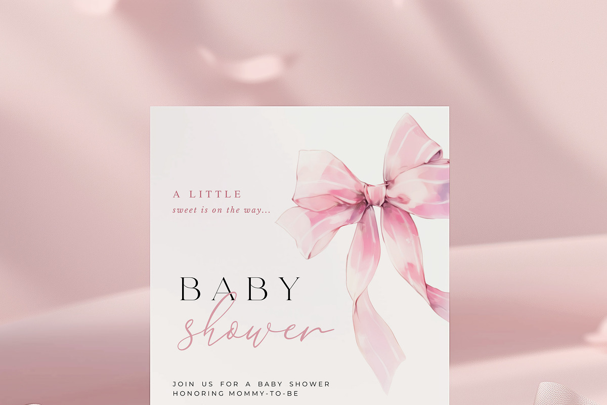 Pink Bow Coquette, an Illustration by heyiamalice (Photo 5 of 7)