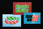 Christmas Candy Text Effect, a Layer Style Add-On by Matsero (Thumbnail 2 of 4)