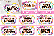 Preppy Back To School Bundle Png, an Object Graphic by Digi_Design_World (Thumbnail 1 of 7)