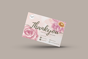 Thankyou Card Template, a Card Template by DesignTreasureID (Thumbnail 4 of 4)