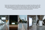 Urban Billboard & Poster Mockup, an Advertising Mockup by AI Petr Creative Agency (Thumbnail 2 of 7)