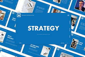 STRATEGY - Powerpoint Template