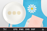 Daisy SVG, Icon, Flowers Clipart, an Icon by ClipartMuchLove (Thumbnail 5 of 6)