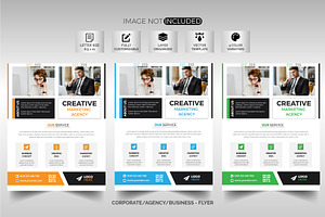 Corporate Minimal Flyer Brochure