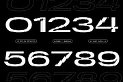CS Replika Refracted, a Sans Serif Font by Craft Supply Co. (Thumbnail 4 of 8)