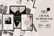 Elegant Canva Ebook & Workbook, a Magazine Template by Studio DigiCraft (Thumbnail 1 of 8)
