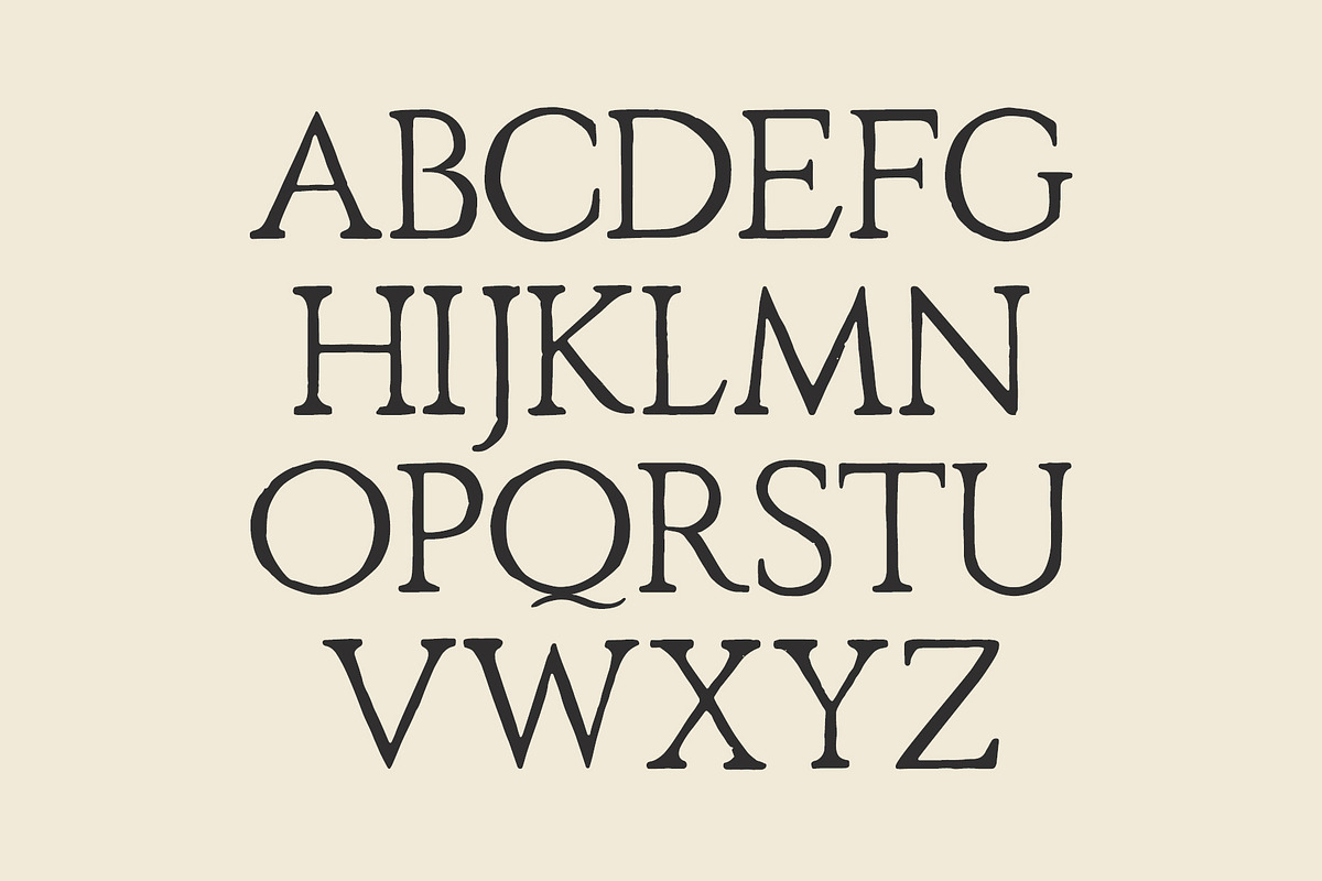 Arconte – Hand Drawn Serif Font, a Handwritten Font by BilberryCreates (Photo 5 of 7)
