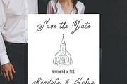 Handdrawn Whimsical Wedding Doodles, a Decorative Illustration by Amalia Calligraphy (Thumbnail 7 of 7)