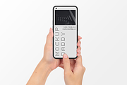 Nothing Phone 1 Mockup, an Android Mockup by Mockupdaddy (Thumbnail 23 of 29)