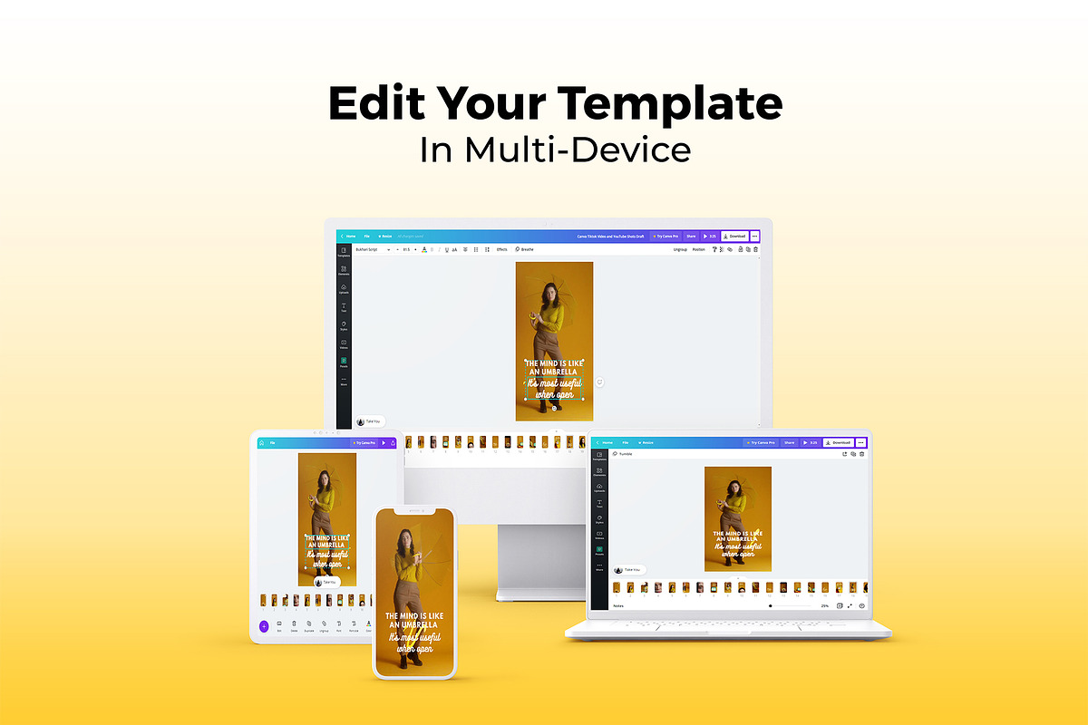 CANVA Animated Social Media Stories, a Templates & Theme by AN Productions (Photo 6 of 7)