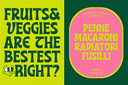 Kletvk - Curved Display Retro, a Sans Serif Font by Invasi Studio (Thumbnail 8 of 10)