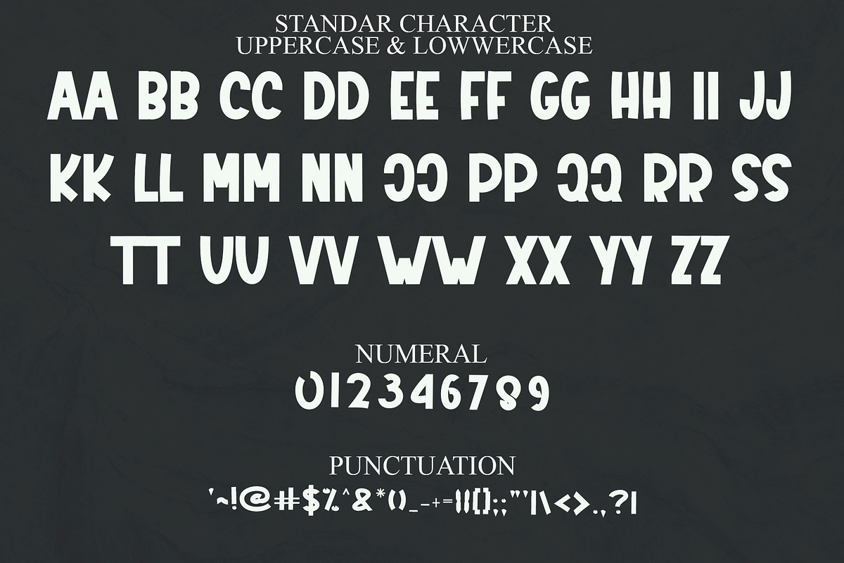 Milkshake, a Sans Serif Font by InermediaSTUDIO (Photo 4 of 8)
