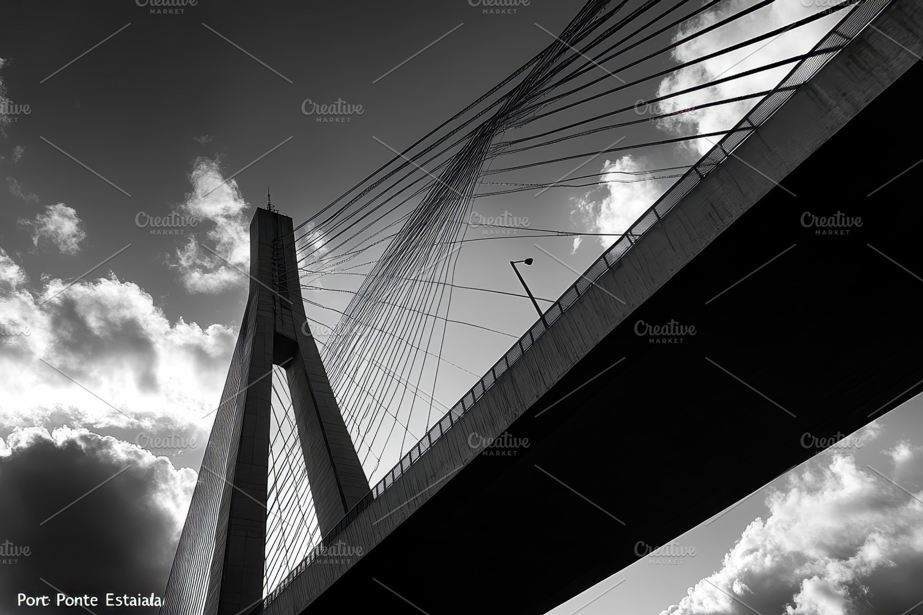 Ponte Octavio Frias de Oliveira show, a Photo by Iftikhar Alam