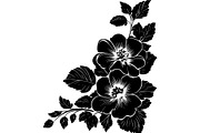 Vintage Floral Corner SVG Bundle, an Object Graphic by Designer_Momina (Thumbnail 4 of 14)