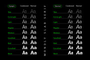 Mondly - Slab Serif, a Font by Dora Typefoundry (Thumbnail 4 of 12)