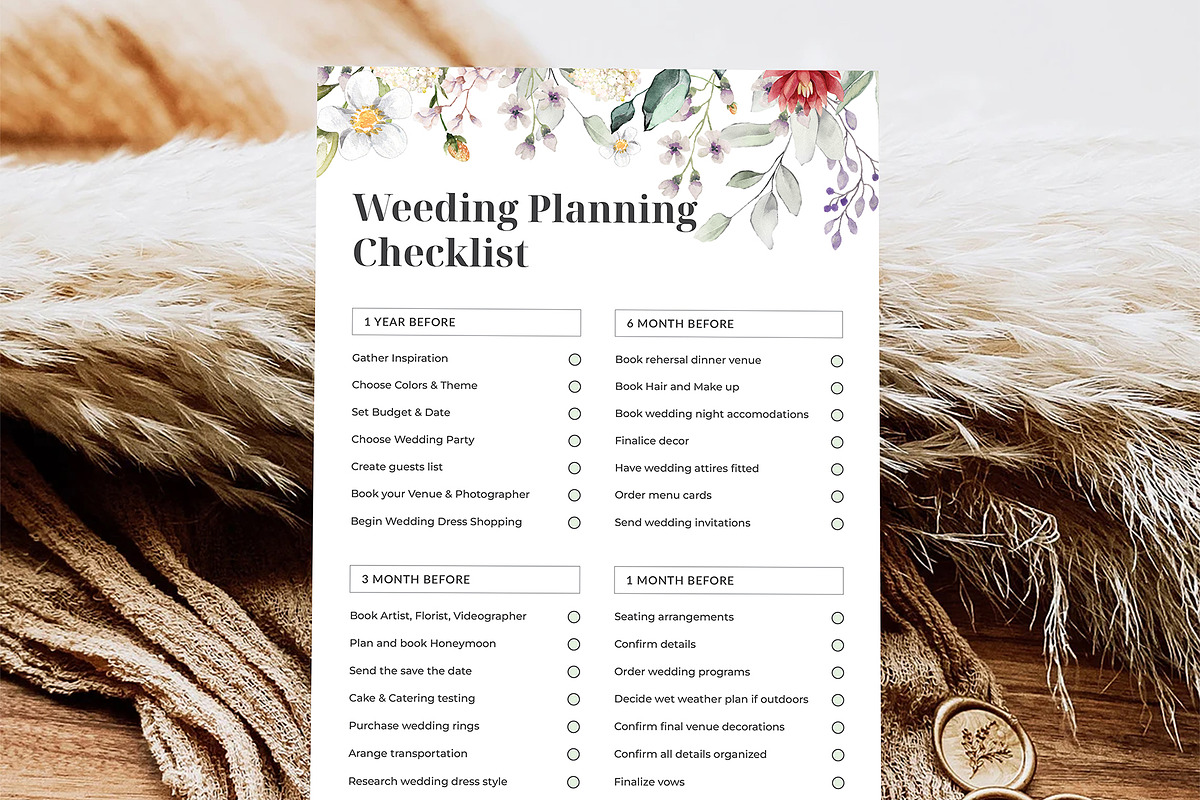 Event Planning Checklist, a Stationery Template by DesignDevisers (Photo 4 of 10)