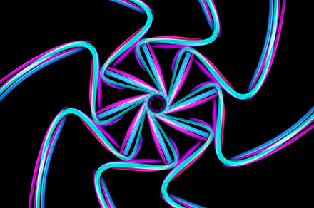 Neon light background, a Wallpaper Photo by Elena Vagengeim