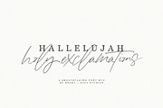 Hallelujah | Font Duo, a Serif Font by Heart + Soul Studios (Thumbnail 1 of 12)