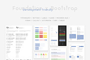 4ocal Web UI Kit Bundle, an UI Kit Template by 4EB Studio (Thumbnail 3 of 14)