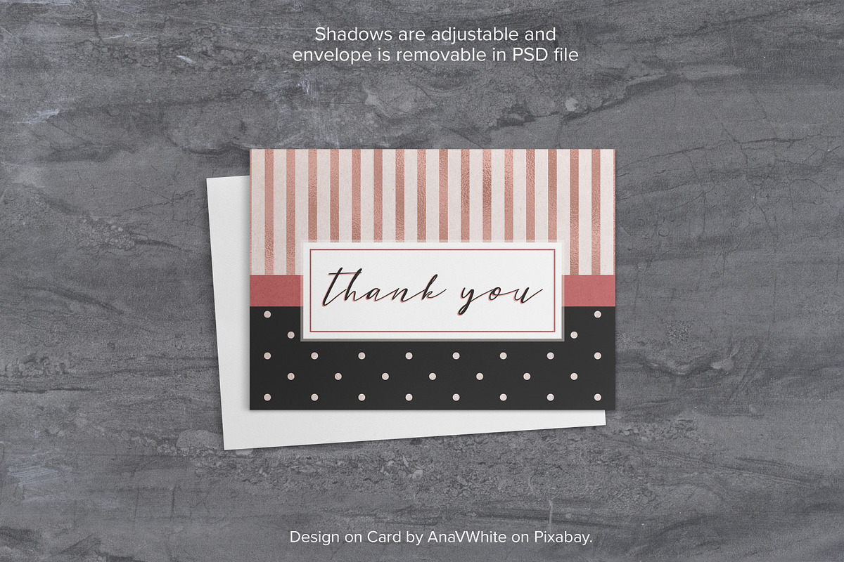 5x7 Greeting Card Mockup Set - PSD, a Product Mockup by MelissaBMockups (Photo 5 of 12)