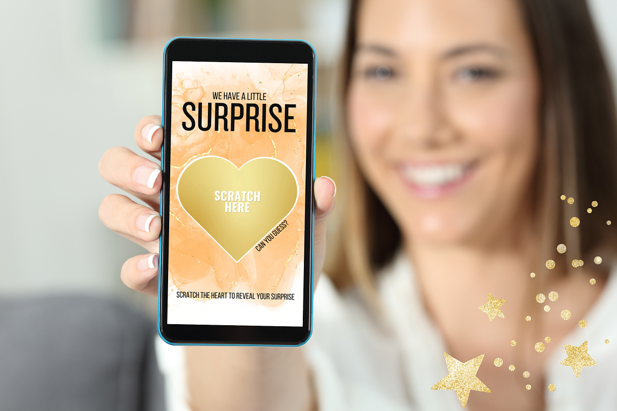 New Aunt Digital Scratch Card, an Email Template by SunshineStudioBoutique (Photo 2 of 7)