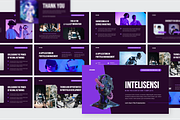Artficial Intellegence PowerPoint, a Presentation Template by SquidPixey (Thumbnail 4 of 6)